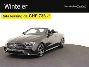 Mercedes-Benz E 450 Cab. 4M AMG Line