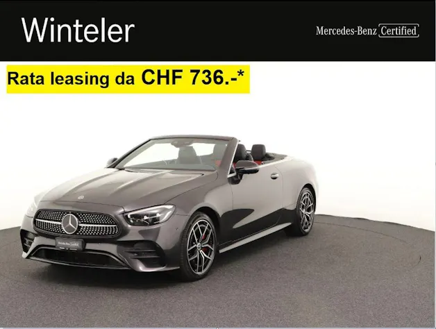 Mercedes-Benz E 450 Cab. 4M AMG Line