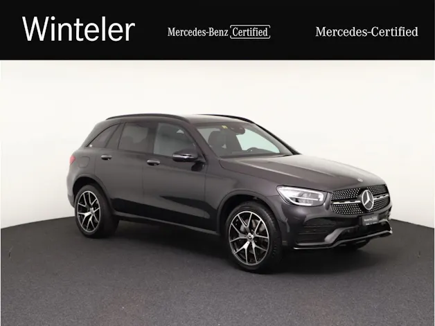 Mercedes-Benz GLC 300 e AMG Line 4Matic