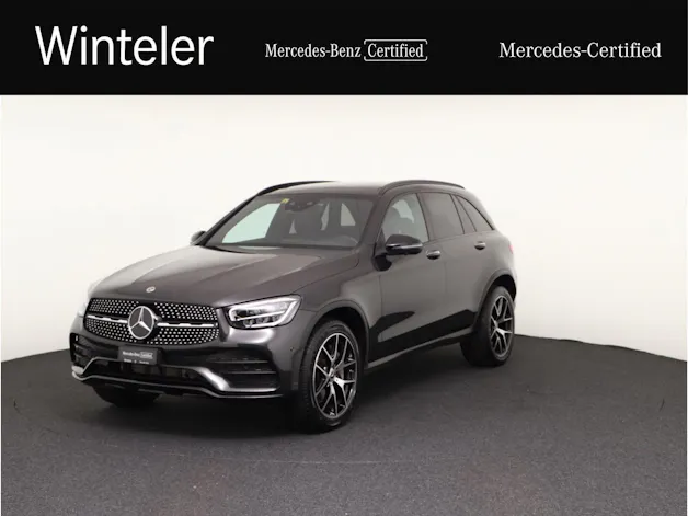 Mercedes-Benz GLC 300 e AMG Line 4Matic