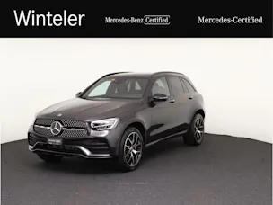 MERCEDES-BENZ GLC 300 e AMG Line 4Matic