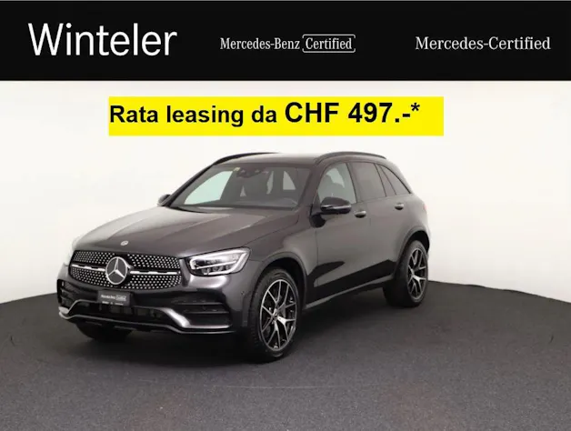Mercedes-Benz GLC 300 e AMG Line 4Matic