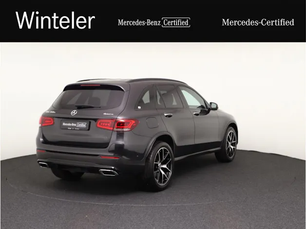 Mercedes-Benz GLC 300 e AMG Line 4Matic