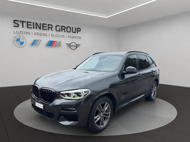 BMW X3 xDrive 20d M Sport Steptronic