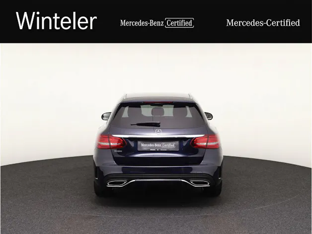 Mercedes-Benz C 220 d Swiss Star AMG Line 4Matic 9G-Tronic