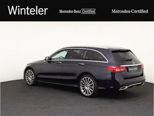 Mercedes-Benz C 220 d Swiss Star AMG Line 4Matic 9G-Tronic