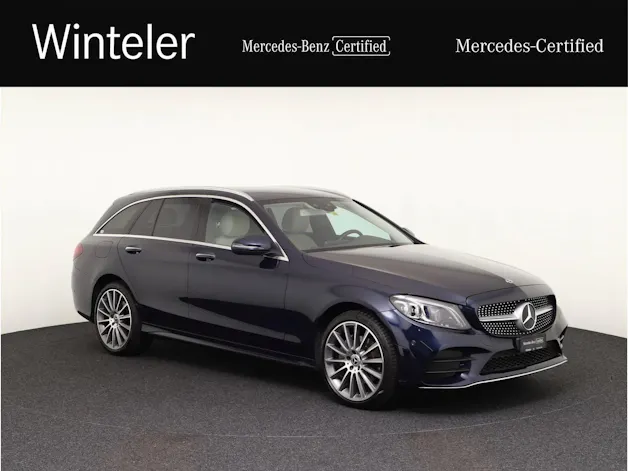 Mercedes-Benz C 220 d Swiss Star AMG Line 4Matic 9G-Tronic