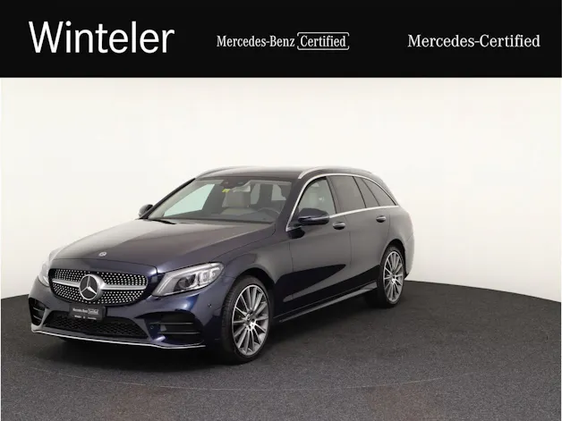 Mercedes-Benz C 220 d Swiss Star AMG Line 4Matic 9G-Tronic