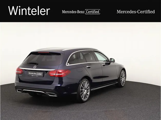 Mercedes-Benz C 220 d Swiss Star AMG Line 4Matic 9G-Tronic