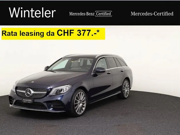 Mercedes-Benz C 220 d Swiss Star AMG Line 4Matic 9G-Tronic