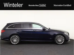 Mercedes-Benz C 220 d Swiss Star AMG Line 4Matic 9G-Tronic