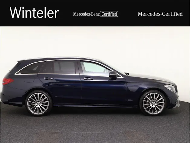 Mercedes-Benz C 220 d Swiss Star AMG Line 4Matic 9G-Tronic
