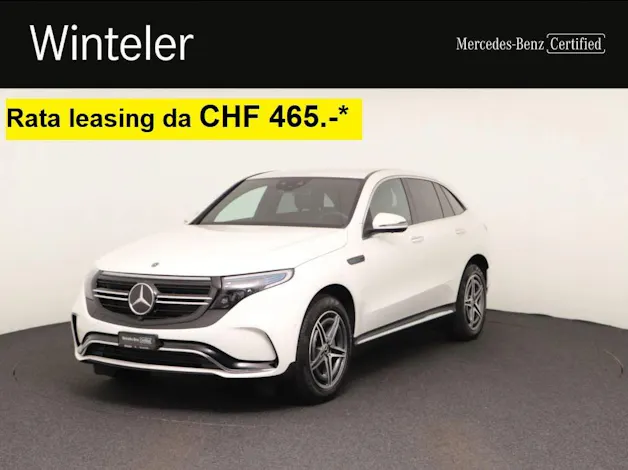 Mercedes-Benz EQC 400 AMG Line 4Matic