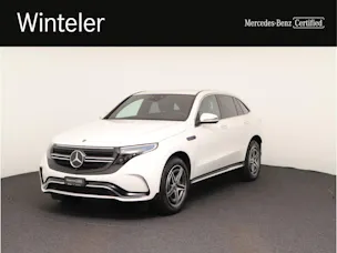 MERCEDES-BENZ EQC 400 AMG Line 4Matic