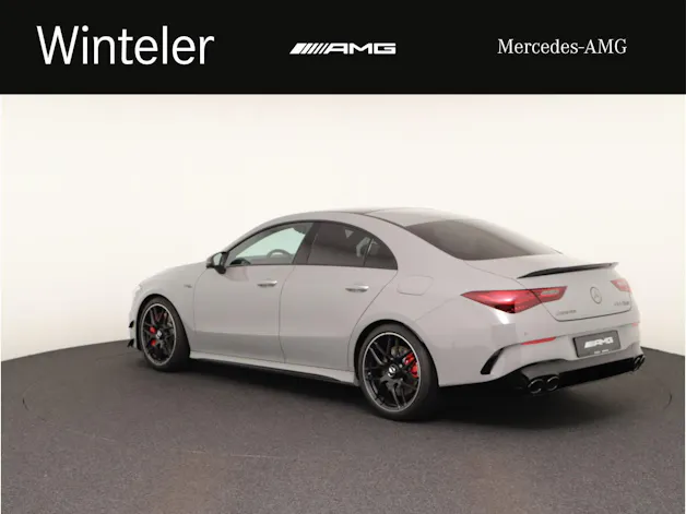 Mercedes-Benz CLA 45 S AMG 4M+ 8G-DCT