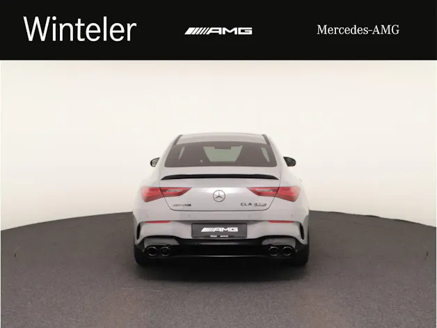 Mercedes-Benz CLA 45 S AMG 4M+ 8G-DCT