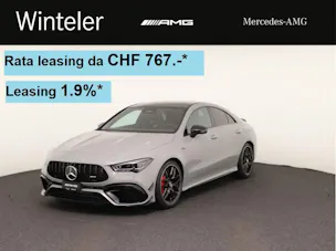 Mercedes-Benz CLA 45 S AMG 4M+ 8G-DCT