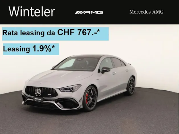 Mercedes-Benz CLA 45 S AMG 4M+ 8G-DCT