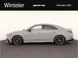 Mercedes-Benz CLA 45 S AMG 4M+ 8G-DCT