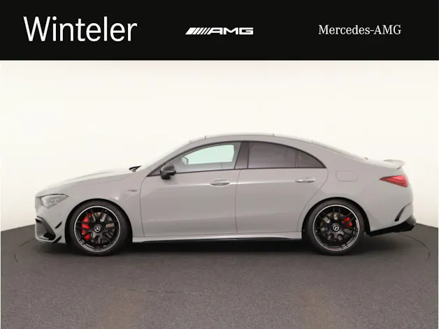 Mercedes-Benz CLA 45 S AMG 4M+ 8G-DCT