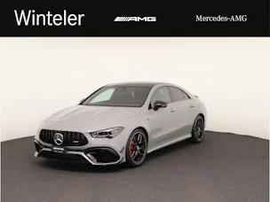 MERCEDES-BENZ CLA 45 S AMG 4M+ 8G-DCT