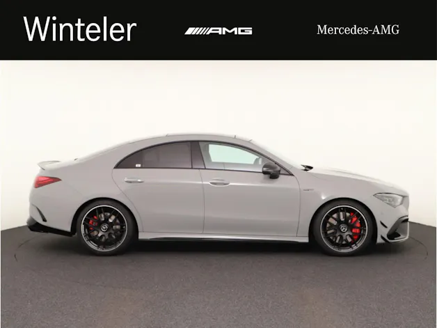 Mercedes-Benz CLA 45 S AMG 4M+ 8G-DCT