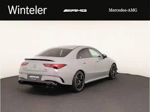 Mercedes-Benz CLA 45 S AMG 4M+ 8G-DCT