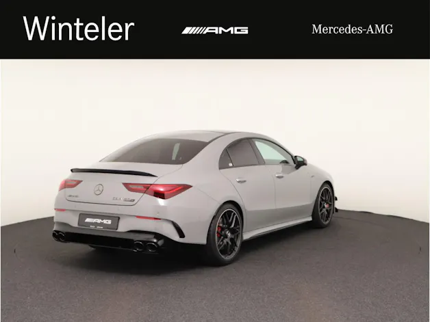 Mercedes-Benz CLA 45 S AMG 4M+ 8G-DCT