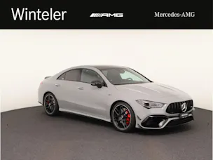 Mercedes-Benz CLA 45 S AMG 4M+ 8G-DCT