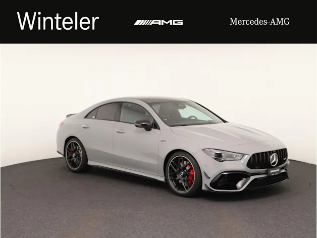 Mercedes-Benz CLA 45 S AMG 4M+ 8G-DCT