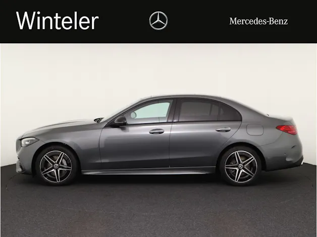 Mercedes-Benz C 400e 4 Matic