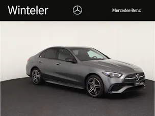 Mercedes-Benz C 400e 4 Matic