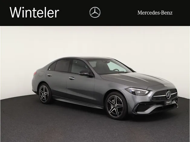 Mercedes-Benz C 400e 4 Matic