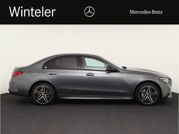 Mercedes-Benz C 400e 4 Matic
