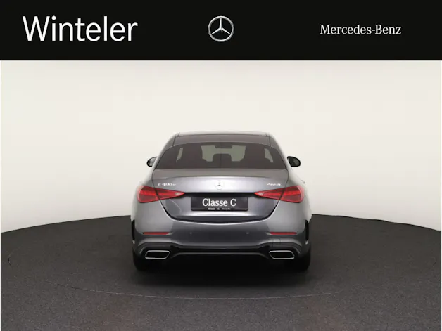 Mercedes-Benz C 400e 4 Matic