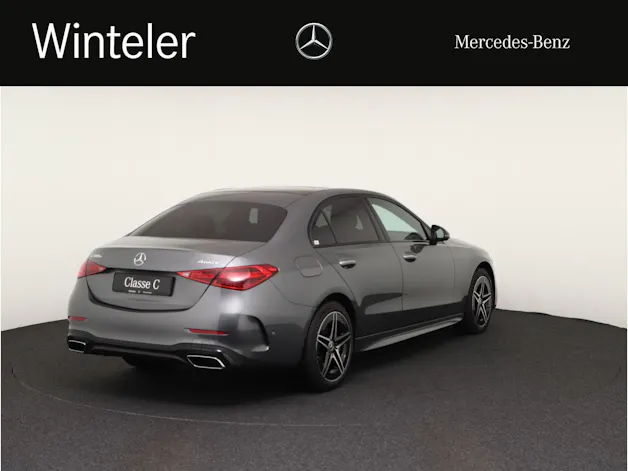 Mercedes-Benz C 400e 4 Matic