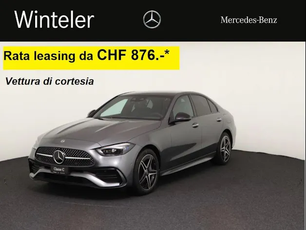 Mercedes-Benz C 400e 4 Matic
