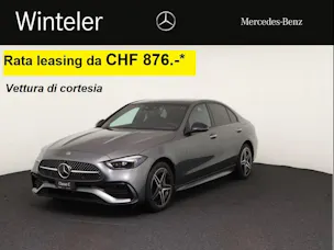 Mercedes-Benz C 400e 4 Matic