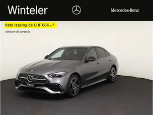 MERCEDES-BENZ C 400e 4 Matic