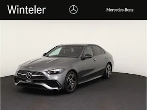 Mercedes-Benz C 400e 4 Matic