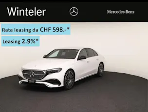 Mercedes-Benz E 200 9G-Tronic 4Matic