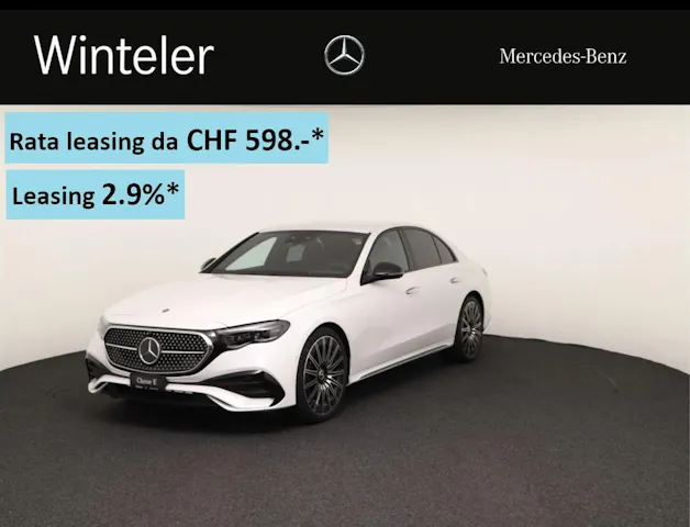Mercedes-Benz E 200 9G-Tronic 4Matic