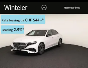 Mercedes-Benz E 200 9G-Tronic 4Matic
