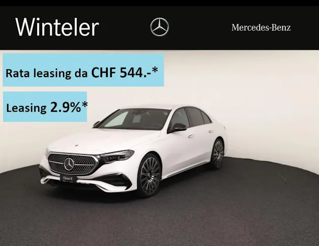 Mercedes-Benz E 200 9G-Tronic 4Matic