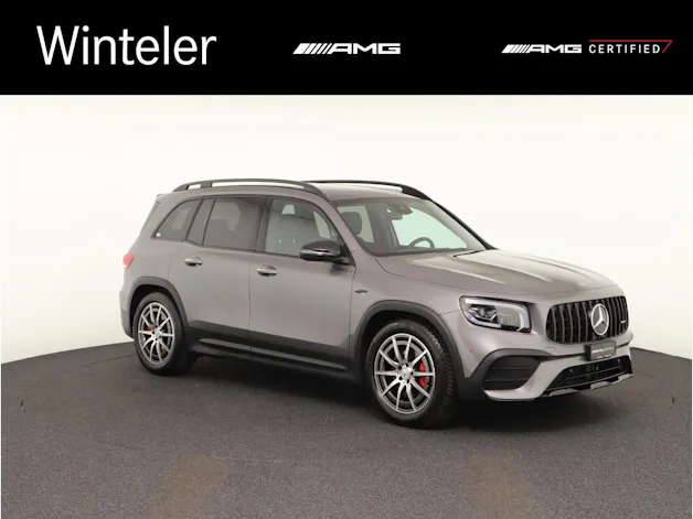 Mercedes-Benz GLB AMG 35 4M 8G-Tronic 7posti