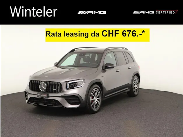 Mercedes-Benz GLB AMG 35 4M 8G-Tronic 7posti