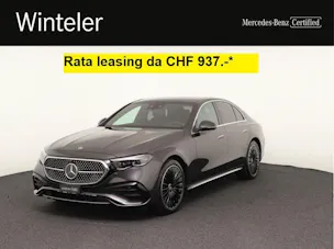Mercedes-Benz E 400 e 4Matic 9G-Tronic