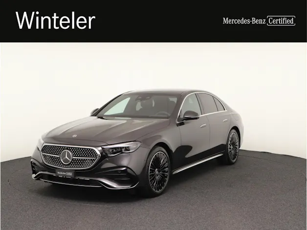 Mercedes-Benz E 400 e 4Matic 9G-Tronic