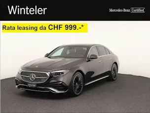 Mercedes-Benz E 400 e 4Matic 9G-Tronic