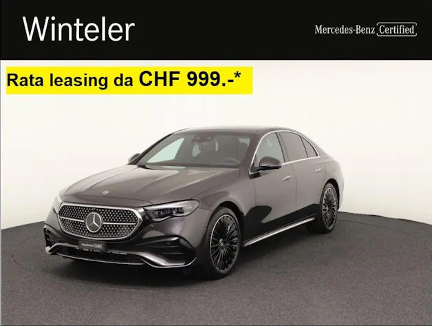 Mercedes-Benz E 400 e 4Matic 9G-Tronic